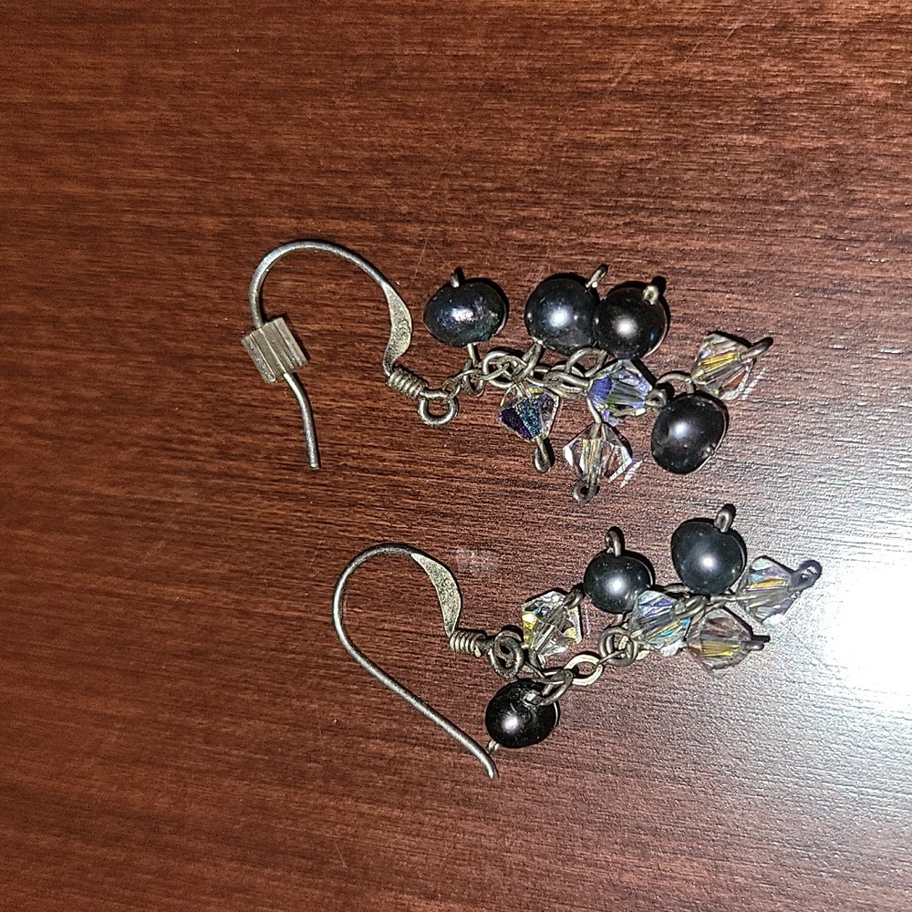 Sterling silver earrings